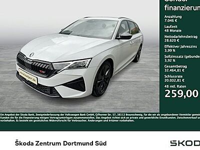 Skoda Octavia 2.0 TSI DSG RS Combi 5 Türen