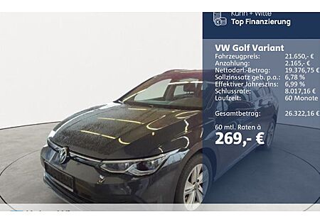 VW Golf Variant 1.0 TSI OPF Life Variant 5 Türen