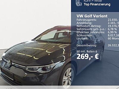 VW Golf Variant 1.0 TSI OPF Life Variant 5 Türen