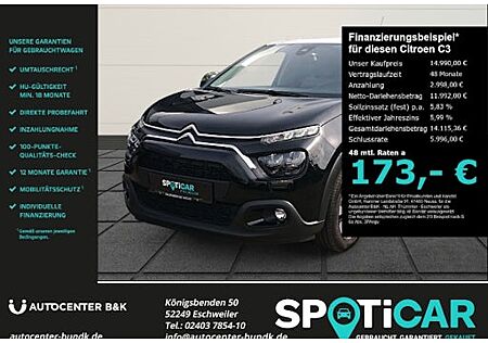 Citroën C3 PureTech 83 Stop&Start MAX 5 Türen