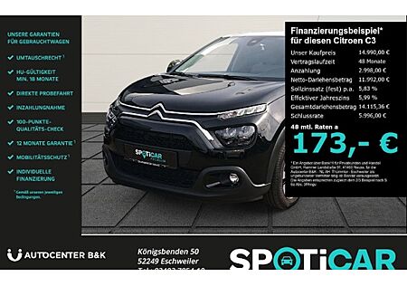 Citroën C3 PureTech 83 Stop&Start MAX 5 Türen