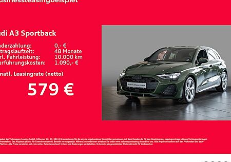 Audi A3 35 TDI S tronic S line Sportback 5 Türen