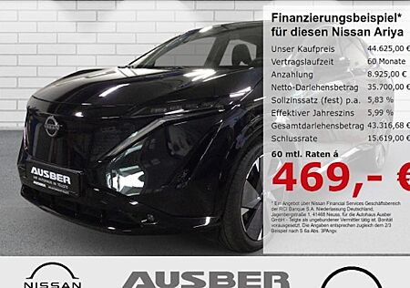 Nissan Ariya 87kWh e-4ORCE Allrad 225kW Evolve Pack 5 Türen