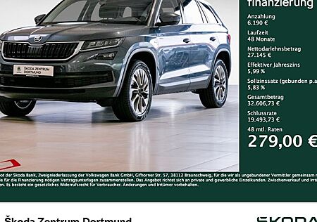 Skoda Kodiaq 1.5l TSI ACT DSG CLEVER 5 Türen