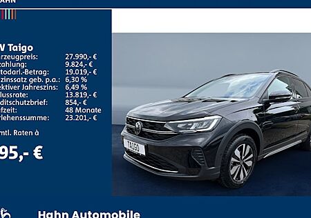 VW Taigo 1.0 TSI OPF 85 kW DSG Life 5 Türen