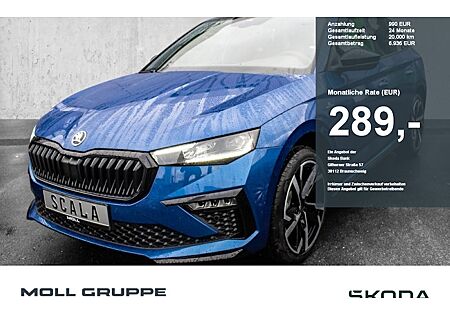Skoda Scala 1.5 TSI ACT DSG Monte Carlo 5 Türen