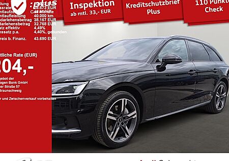 Audi A4 40 TFSI S tronic advanced quattro Avant 5 Türen