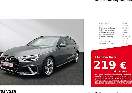 Audi A4 35 TFSI S tronic S line Avant 5 Türen