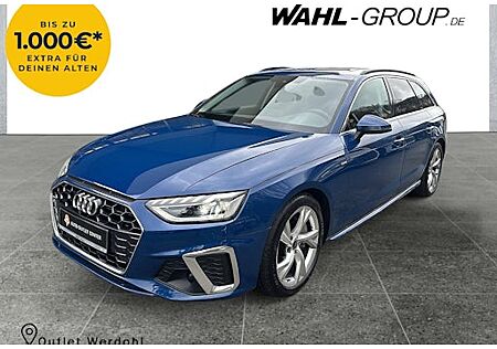 Audi A4 40 TDI S tronic S line Avant 5 Türen