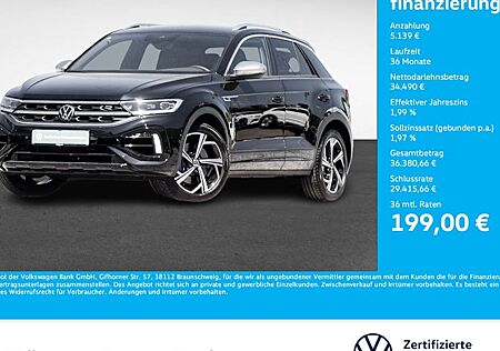 VW T-Roc 2.0 TSI OPF DSG 4MOTION R 5 Türen