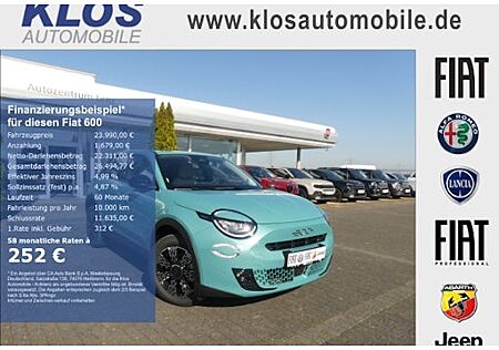 Fiat 600 1.2 Hybrid T3 81 kW DCT ICON 5 Türen