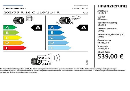 VW Crafter 35 2,0TDI 103kW lang Hochdach 4 Türen