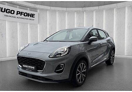 Ford Puma 1,0 EcoBoost Hybrid 92kW Titanium 5 Türen