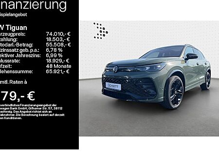 VW Tiguan 2.0 TSI 195kW DSG 4MOTION R-Line 5 Türen