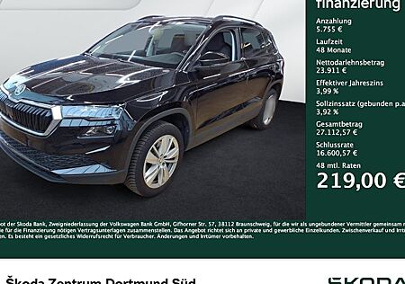 Skoda Karoq 1.5l TSI ACT DSG Selection 5 Türen