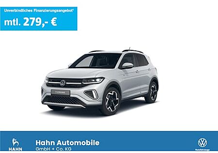 VW T-Cross 1.0 TSI OPF 85 kW DSG R-Line 5 Türen