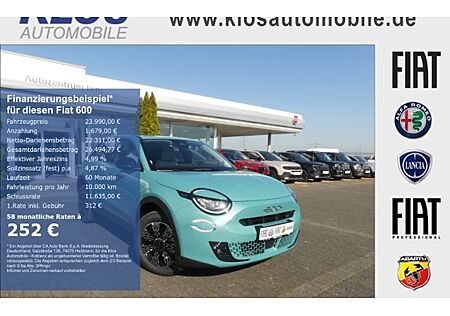 Fiat 600 1.2 Hybrid T3 81 kW DCT ICON 5 Türen