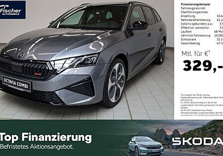 Skoda Octavia 2.0 TSI DSG RS Combi 5 Türen