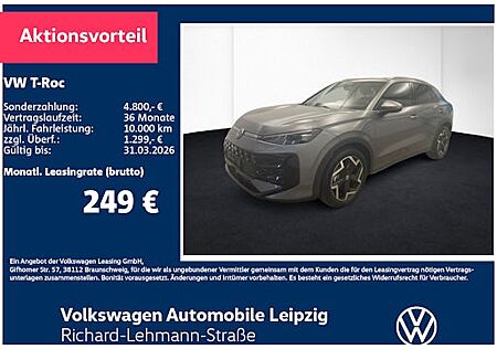 VW T-Roc 1.5 eTSI OPF DSG R-Line 5 Türen