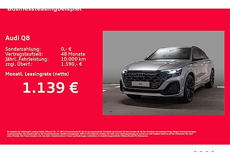 Audi Q8 TFSI e 290 kW quattro tiptronic 5 Türen