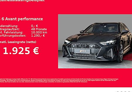 Audi RS6 performance 4.0 TFSI tiptr. quattro 5 Türen