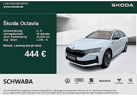 Skoda Octavia 2.0 TDI 110kW DSG Sportline Combi 5 Türen