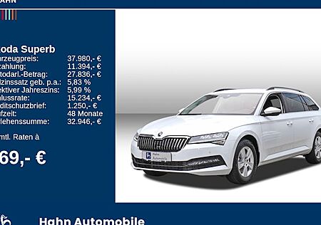 Skoda Superb 2.0 TDI SCR DSG AMBITION COMBI 5 Türen