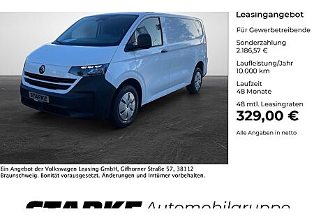 VW T6 Transporter 2.0 TDI 81kW kurz 4 Türen