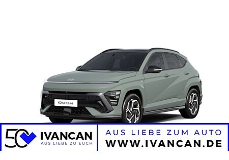 Hyundai Kona 1.6 T-GDI 132kW N Line X DCT 5 Türen