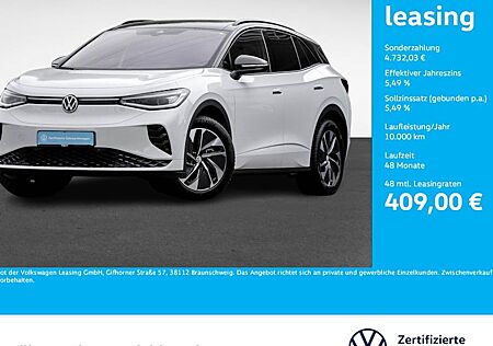 VW ID.4 77 kWh 4MOTION GTX mit Infotainm.P. 5 Türen