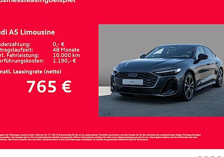 Audi A5 e-hybrid 270 kW S tronic quattro 5 Türen