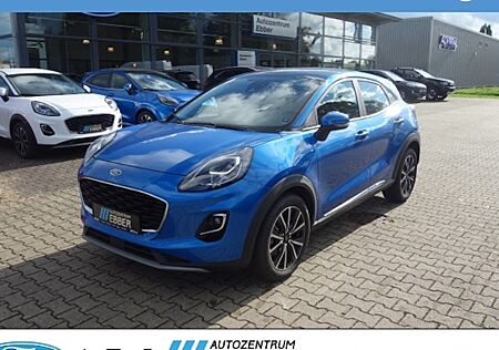Ford Puma 1,0 EcoBoost Hybrid 114kW Titanium 5 Türen