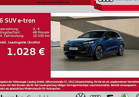 Audi Q6 e-tron quattro edition one blue 5 Türen