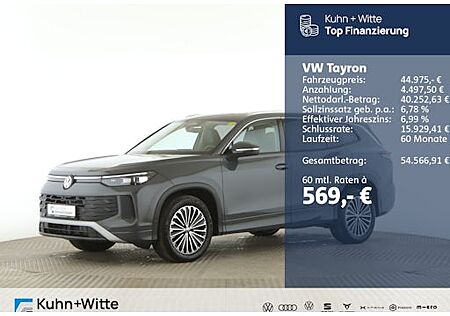 VW Tayron 2.0 TDI SCR DSG Life 5 Türen