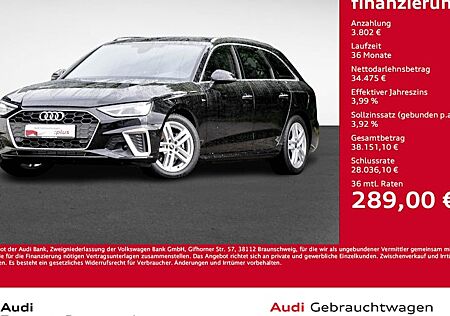 Audi A4 35 TFSI S tronic S line Avant 5 Türen