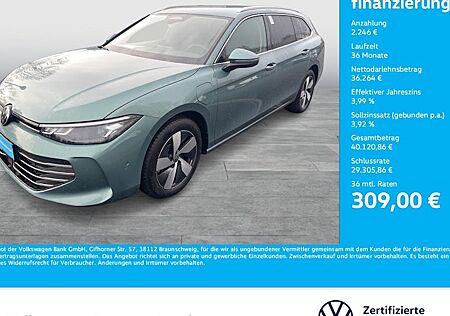 VW Passat 1.5 eHybrid OPF DSG Business 5 Türen