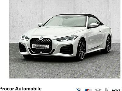 BMW 4er M440d xDrive Cabrio A 2 Türen
