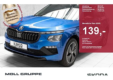 Skoda Kamiq 1.5 TSI ACT DSG Monte Carlo 5 Türen