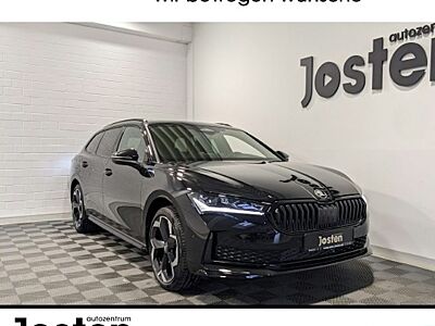 Skoda Superb 2.0 TDI 142kW DSG 4x4 Sportline Combi 5 Türen