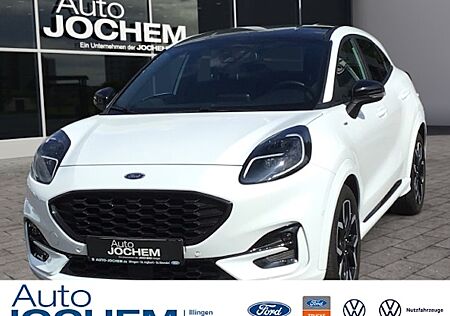 Ford Puma 1,0 EcoBoost Hybrid 92kW ST-Line X Auto 5 Türen