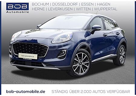 Ford Puma 1,0 EcoBoost Hybrid 114kW Titanium 5 Türen