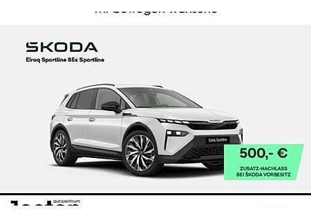 Skoda Elroq 85x Sportline 5 Türen
