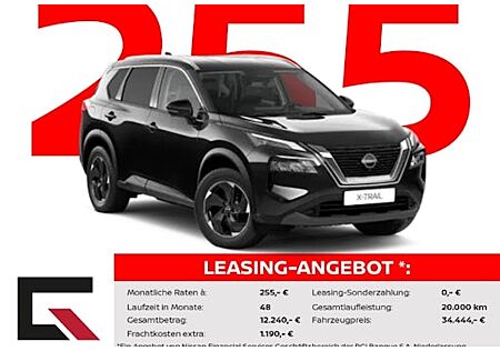 Nissan X-Trail 1.5 VC-T Mild-Hybrid Xtronic N-Connecta 5 Türen