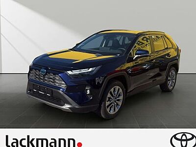 Toyota RAV 4 2.5 Hybrid Lounge Auto AWD 5 Türen