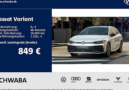 VW Passat Variant 2.0 TDI DSG 4MOT 130kW R-Line BMT Varian 5 Türen