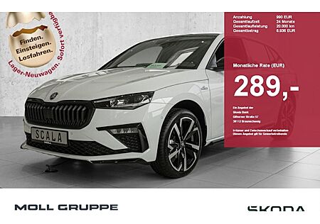 Skoda Scala 1.5 TSI ACT DSG Monte Carlo 5 Türen