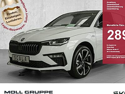 Skoda Scala 1.5 TSI ACT DSG Monte Carlo 5 Türen
