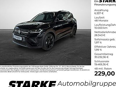 VW T-Cross 1.0 TSI OPF 85 kW DSG R-Line 5 Türen