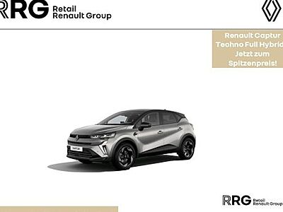 Renault Captur Full Hybrid E-Tech 160 Techno 5 Türen