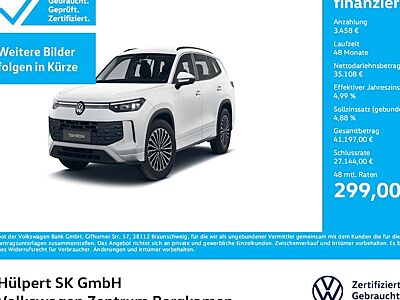 VW Tayron 2.0 TDI SCR DSG Life 5 Türen